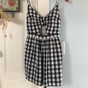 Checkered Romper from AEO